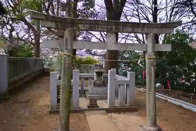 杉山社(神奈川県)