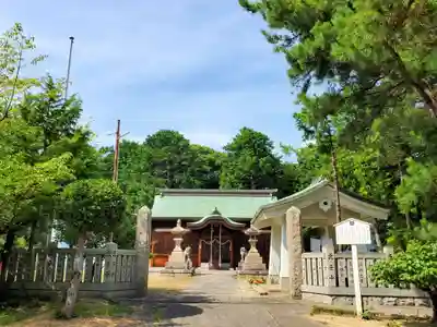 青龍神社のその他建物