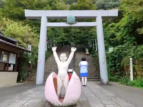 桃太郎神社の鳥居