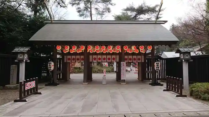 櫻木神社の山門・神門