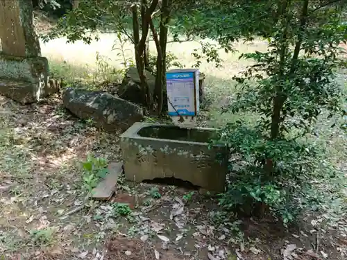 三蔵神社の手水舎
