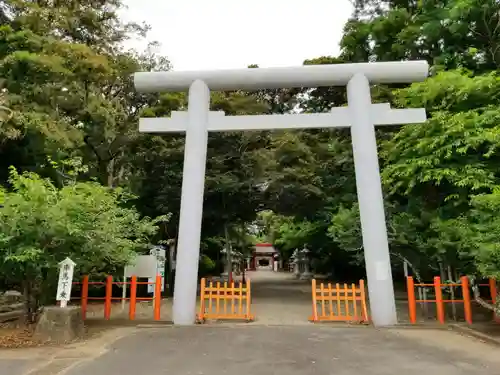 息栖神社の鳥居