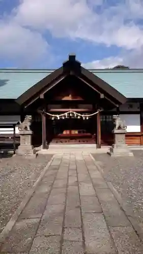 神明社（古場神明社）の本殿