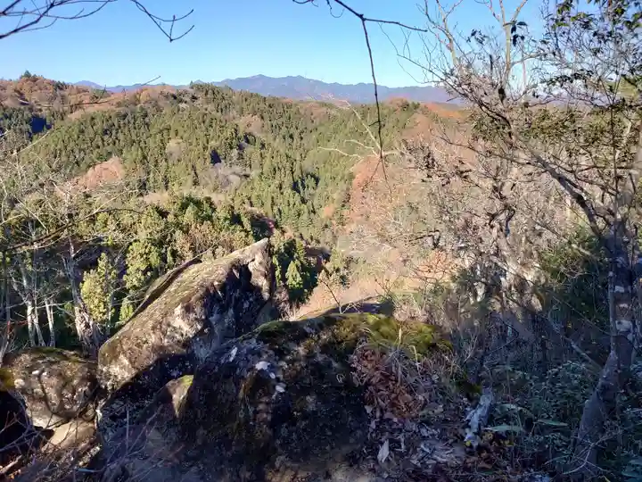 法性寺 奥の院(埼玉県)