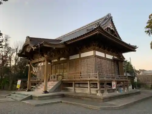 永吉神社の本殿・本堂