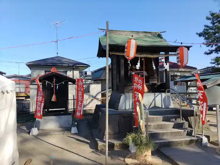藤塚香取神社(埼玉県)