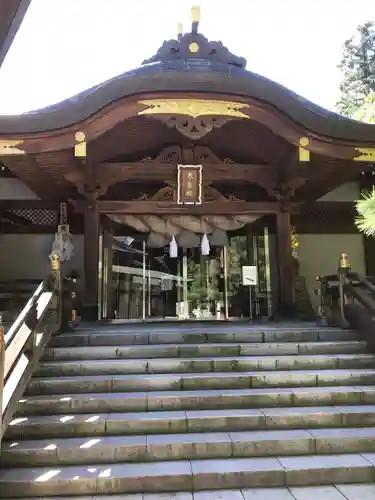 諏訪大社下社秋宮のその他建物