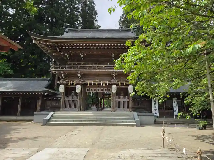 伊佐須美神社(福島県)