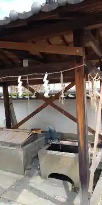 若宮八幡神社の手水舎