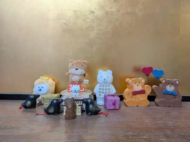 くまくま神社(導きの社 熊野町熊野神社)(東京都)