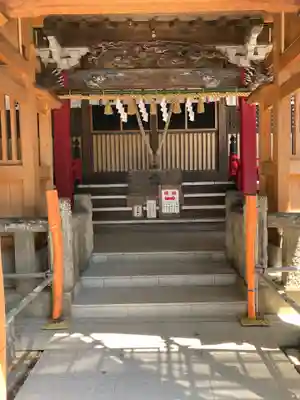 三嶋神社の本殿・本堂