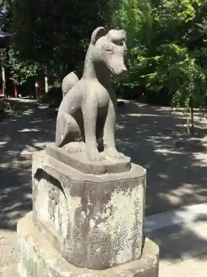 冠稲荷神社の狛犬