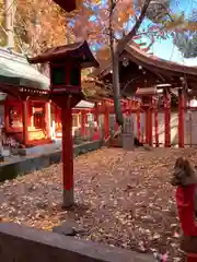 阿部野神社の末社