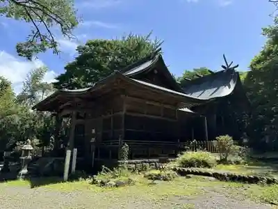 三ケ所神社の本殿