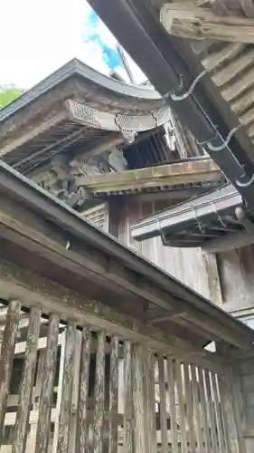 須我神社の本殿