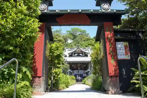 常栄寺の山門