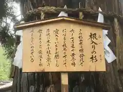 諏訪大社下社秋宮(長野県)