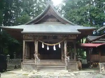 七久里神社の本殿・本堂