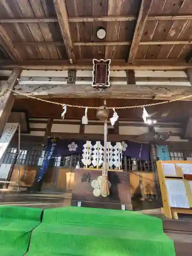 北野天神社の本殿・本堂