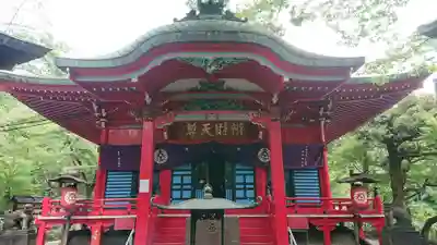 井の頭弁財天（大盛寺）の本殿・本堂