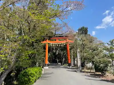 廣瀬大社(奈良県)