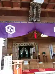 出世稻荷神社の本殿