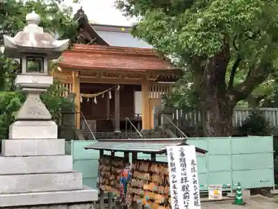 加納天満宮の本殿・本堂