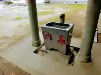 細田神社の手水舎