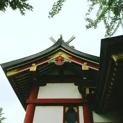 香取神社の本殿・本堂
