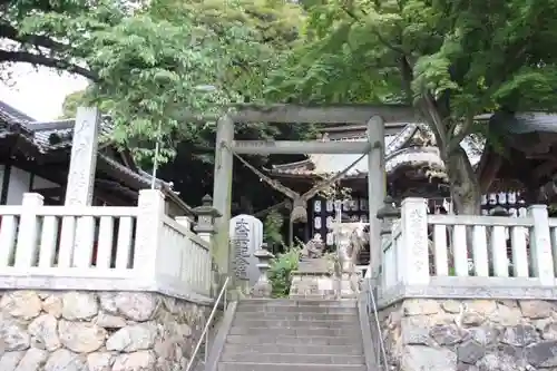 大甕神社の鳥居