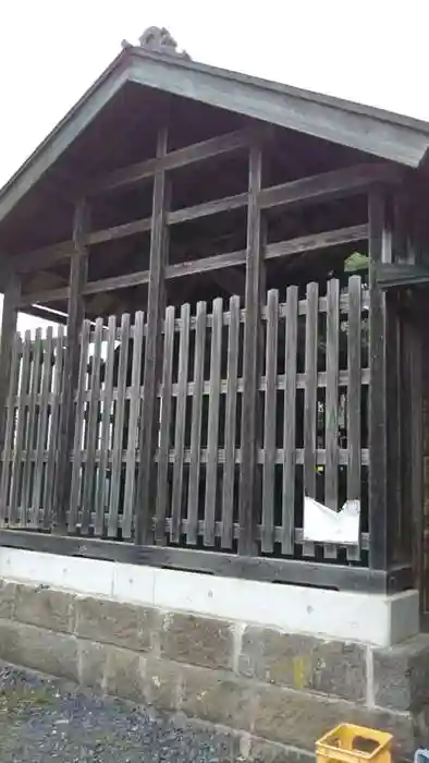 三日月神社の本殿