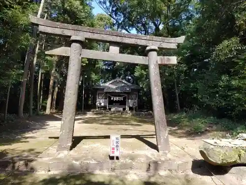 南方神社の鳥居