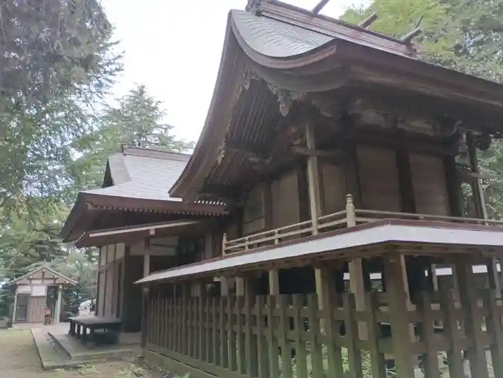 蛟蝄神社奥の宮(茨城県)