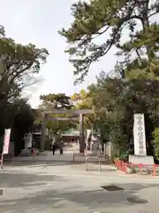 長田神社の鳥居