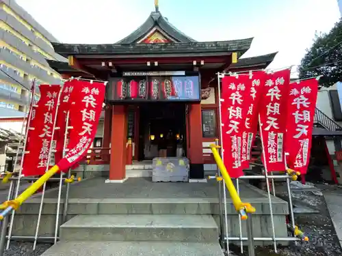 吉原神社の本殿・本堂