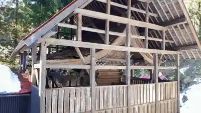 多岐神社の本殿・本堂