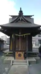 金刀比羅神社の本殿