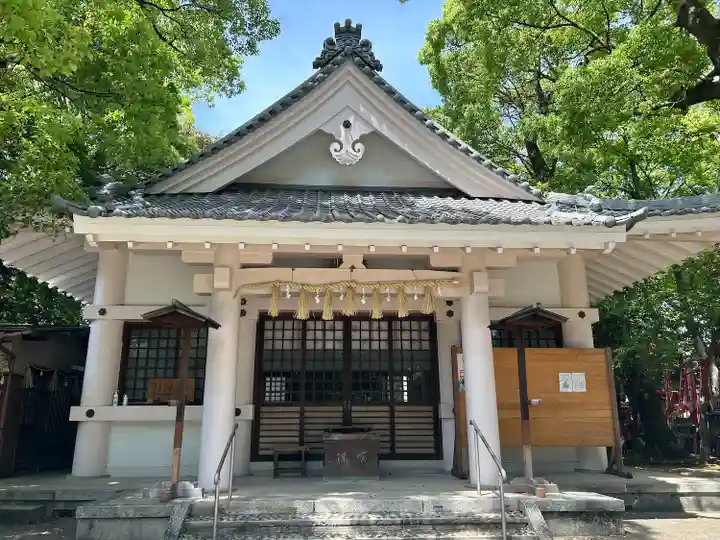 綿神社の本殿・本堂