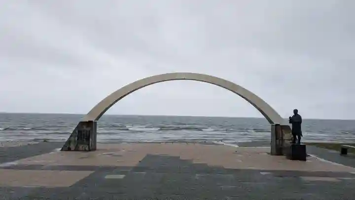 厳島神社の周辺