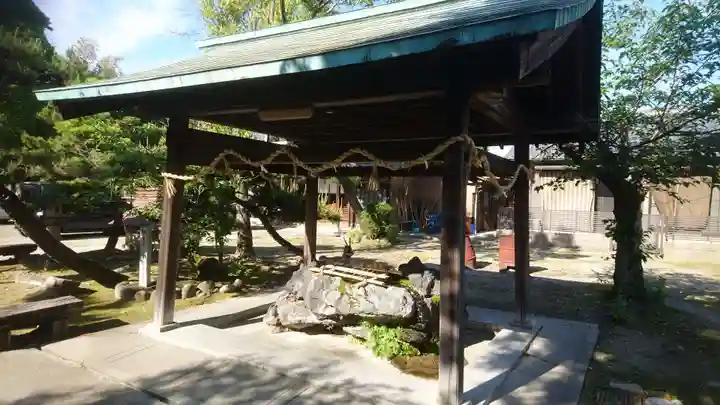 金刀比羅神社 尾張分社の手水舎