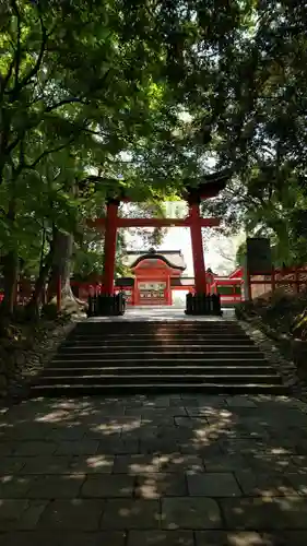 宇佐神宮の鳥居