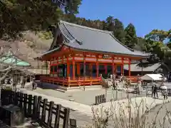 勝尾寺の本殿