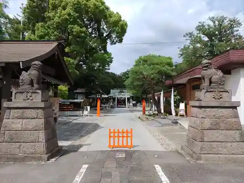 玉村八幡宮の建物その他