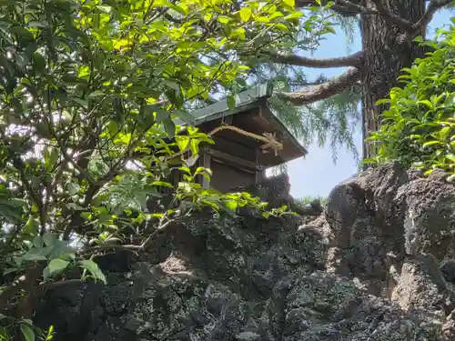 月見岡八幡神社(東京都)