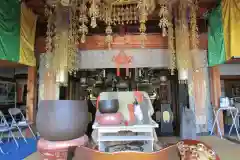 養善寺の本殿