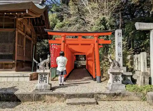 田原神明社の鳥居