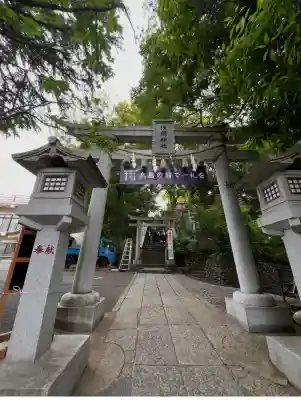 多摩川浅間神社(東京都)