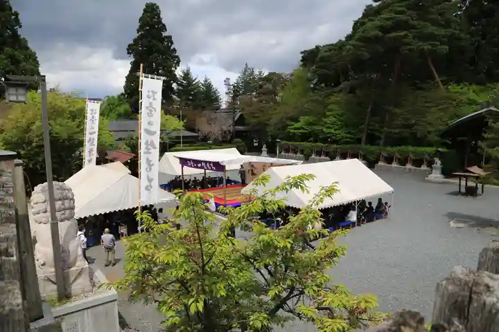 盛岡八幡宮の体験その他