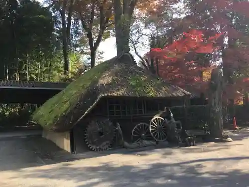 平林寺のその他建物