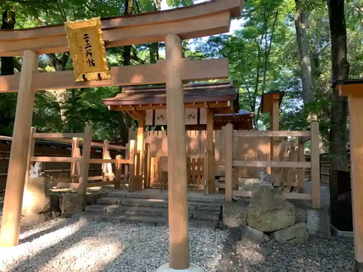 賀茂御祖神社(下鴨神社)の末社・摂社